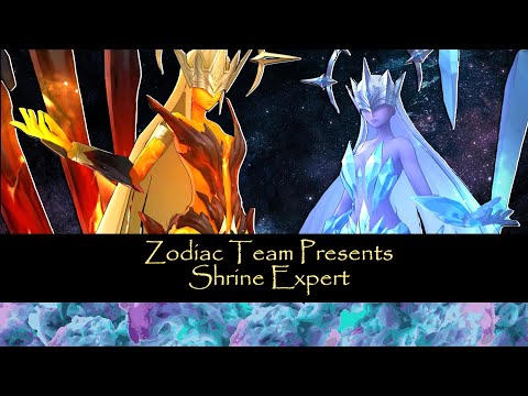 Shrine Expert - clear con Shura o Saga e consigli - Saint Seiya KotZ: ITA