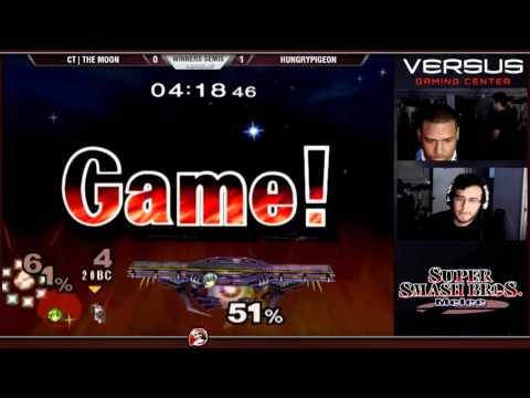 Versus Melee Weekly 1/31/16 - Winners R4 - CT| The Moon (Marth) vs Hungry Pigeon (Peach)