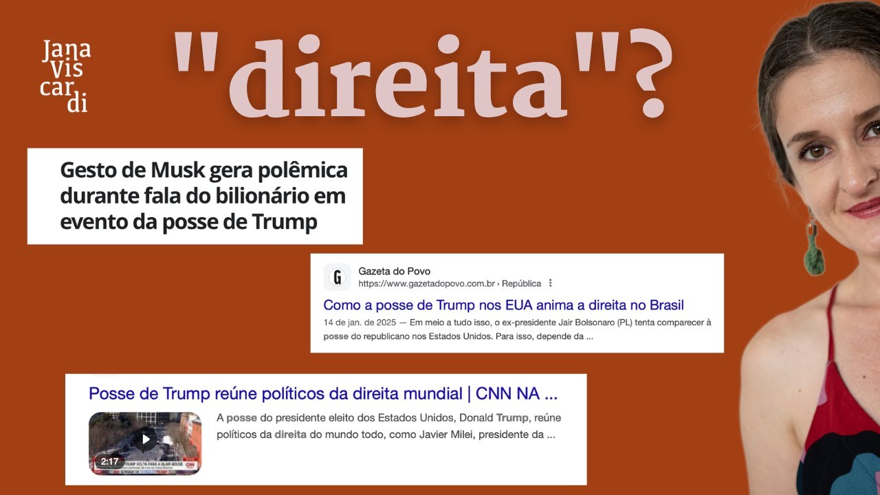 PIX LIES, TRUMP'S INauguration, MUSK'S GESTURE, RIO HEAT | INCREDIBLE NEWS