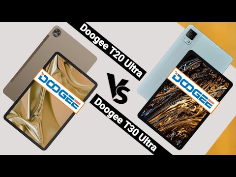 DOOGEE T20 ULTRA VS DOOGEE T30 ULTRA  | Which One is Better?