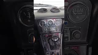 1973 Alfa Romeo 2000 Spider Veloce - Cold Start