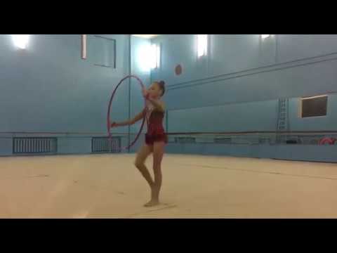 Valentirova Anastasiia Dnipro Championship 11.2017 Hoop