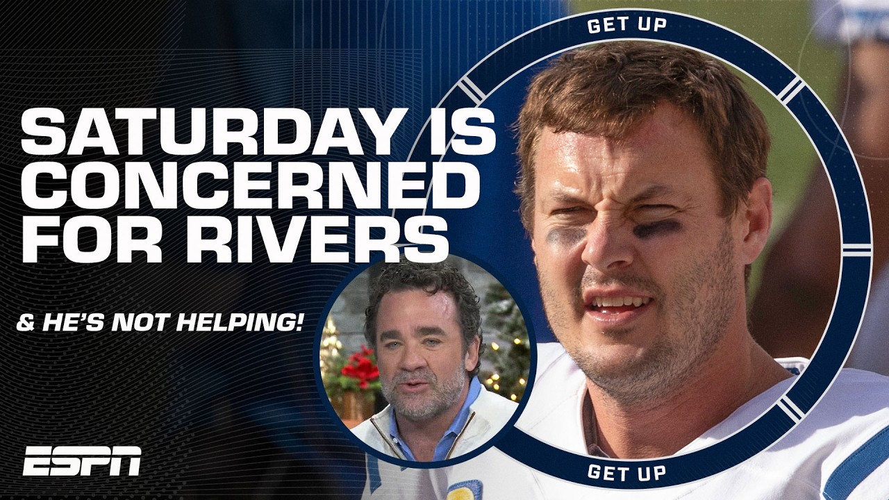 'DESPERATE TIMES, DESPERATE MEASURES!' 😳 - Jeff Saturday on the Colts signing Philip Rivers | Get Up