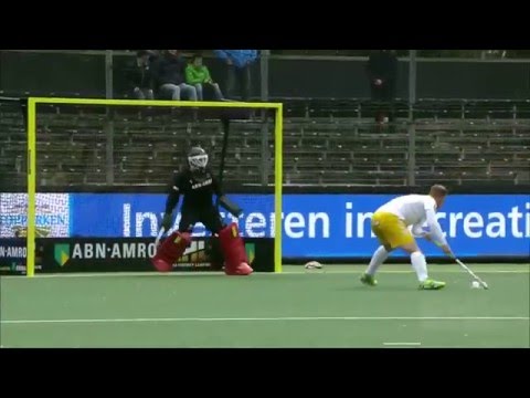 0-1 Oranje Zwart - Harvestehuder THC