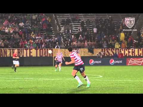 WNT vs. Germany: Field Level Highlights - October 23, 2012