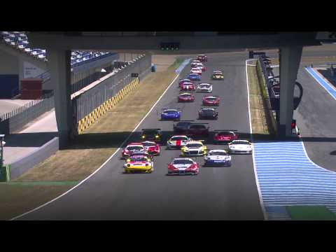 Barzani Racing Team 1st victory at Jerez International GT Open