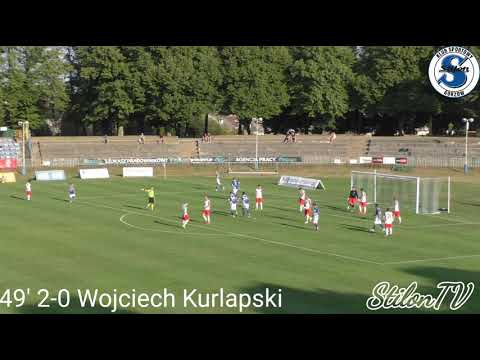 4 Liga Lubuska : Stilon Gorzów Prosupport 3-0 Polonia Słubice (bramki) [15.08.2020]