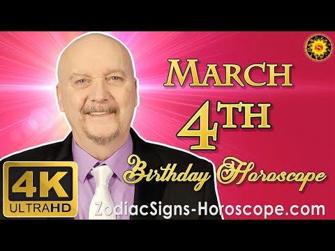March 4 Zodiac Horoscope and Birthday Personality | Pisces Zodiac | ZodiacSigns-Horoscope.Com