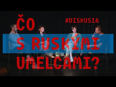 Čo s ruskými umelcami?#diskusia