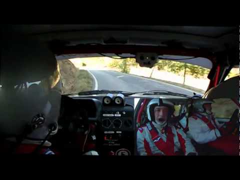 15° Rally di carpineti - Franchi M. - Franchi S. Peugeot 205 PS2 Bebbio www.videoleader.it