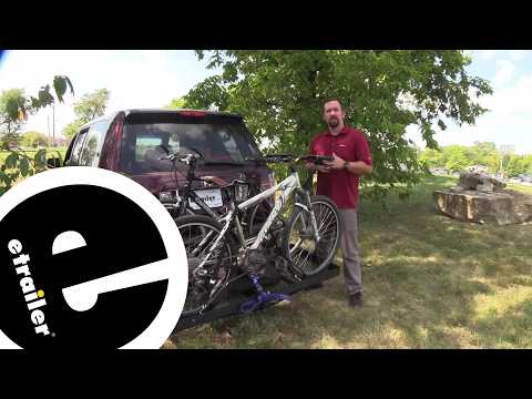 etrailer | The Low-Down on the Bike Rack Adapter for Stromberg Carlson Hitch Mounted Cargo Carrier