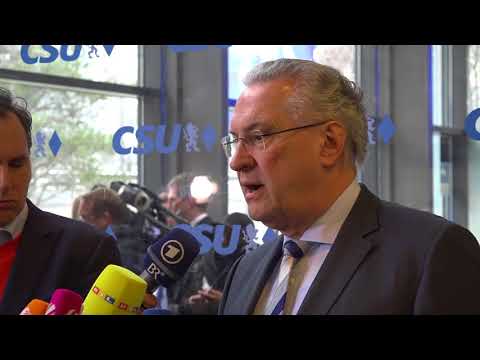 Joachim Herrmann zu den Übergriffen auf die Regensburger Polizei