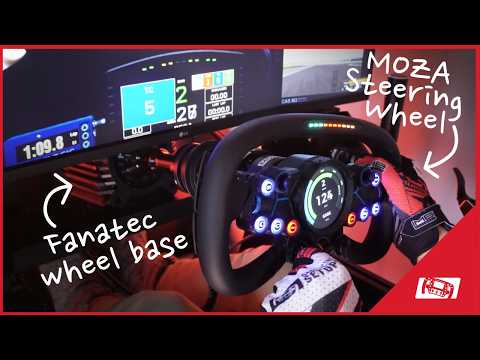 How To Use A MOZA Steering Wheel With A Fanatec Wheel Base