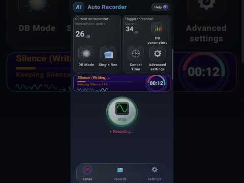 Auto Sound Recorder AI