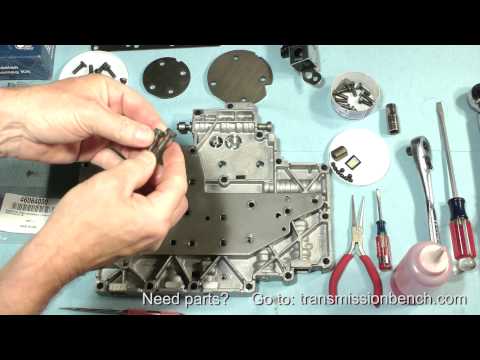 AODE 4R70W Class Part 2 Lesson 7