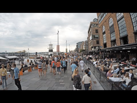 Hyperlapse: Aker Brygge, Oslo, Norway