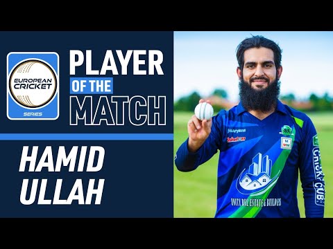 POTM Match 9: H.Ullah - MCC vs BCC | ECS Czechia, 2024 | 18 Jun 2024 | ECS24.519