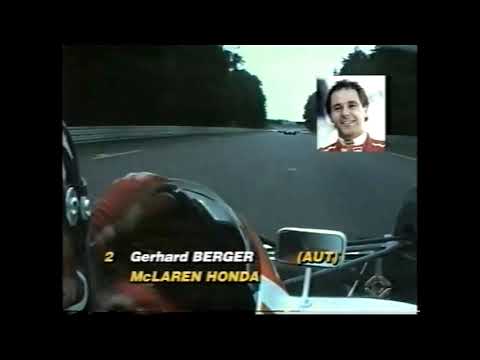 F1 1991 Season Round 9 : The Grand Prix Of Germany ( Hockenheim )