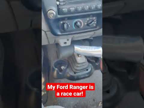Ford Ranger Hurst shifter race car!