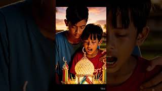 adek viral bikin masjid #ai #shortvideo #shorts #viral