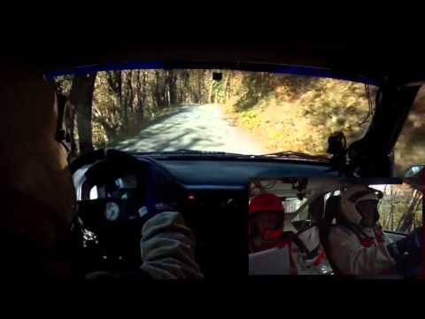CameraCar 12°Rally Valli Genovesi 2015 Orsi-Vasta Peugeot 106 N2