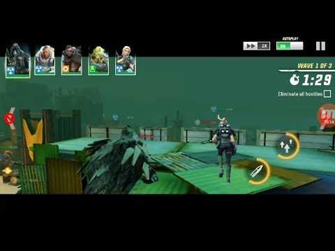 Fort Anchor 4-7 | Hero Hunters - 3D Shooter wars | Walkthrough, Gameplay, No Commentary