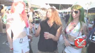 420 Nurses at High Times Cannabis Cup 2014