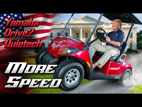 Part of a video titled Yamaha Drive 2 Quietech Governor Adjustment - GET MORE SPEED