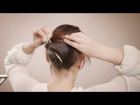 How to use KICKS Beauty Large Hair Pin