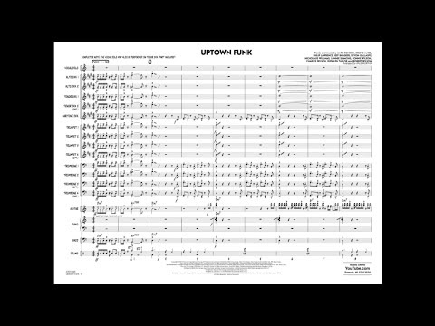 Uptown Funk arranged by Paul Murtha