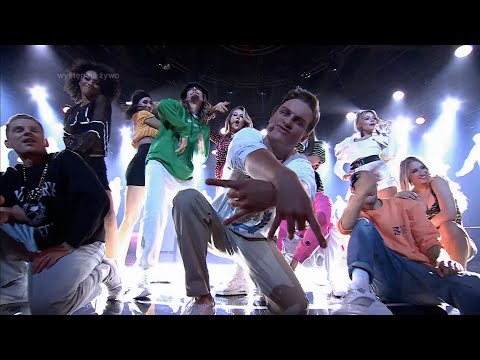 Adam Zdrójkowski jako Vanilla Ice - Twoja Twarz Brzmi Znajomo