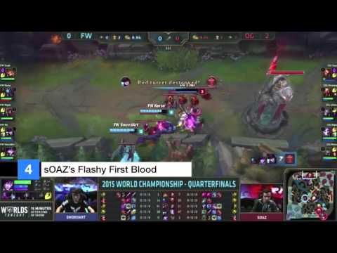 Top 5 Plays from Origen vs Flash Wolves