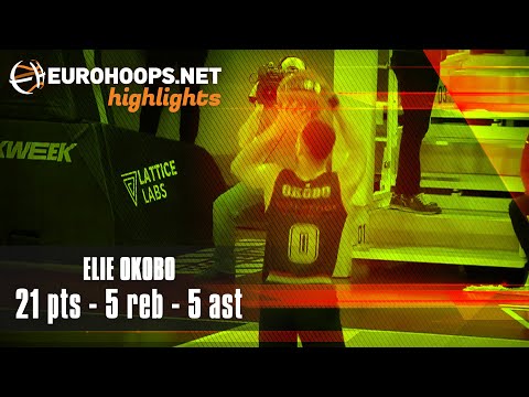AS Monaco-Virtus Segafredo Bologna 81-68: Elie Okobo (21 points, 5 rebounds, 5 assists)