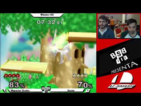 Beauchef Strikes Back 3 - Mapache Oculto (Samus) vs Roche (Sheik) - Winners Round 3