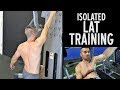 ISO Lateral Lat Pull Down - Back Training Exercises