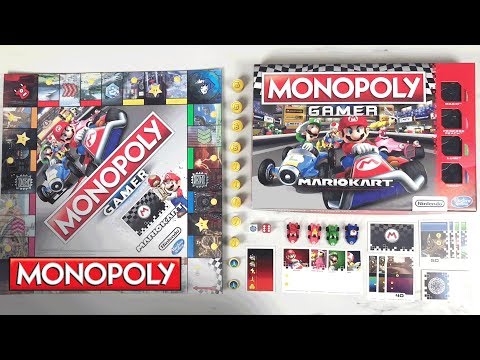 Hasbro Gaming Deutschland - 'Monopoly Gamer Mario Kart' Produktdemo-Video