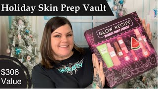 Glow Recipe // Holiday Skin Prep Vault Unboxing