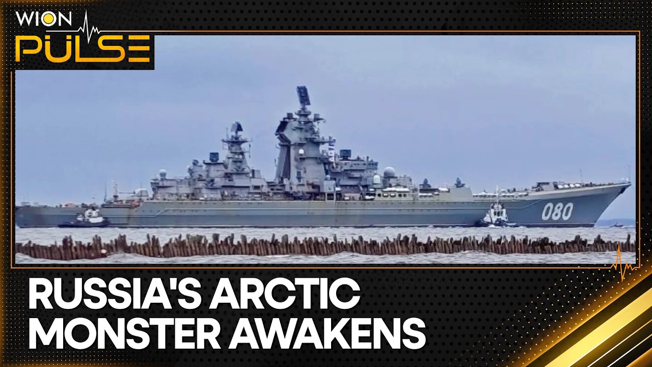 Russia deploys modernized Admiral Nakhimov nuclear battlecruiser amid Ukraine war