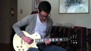 Ryan Hommel demo's 1987 Gibson Les Paul