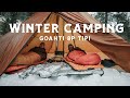 5 Steps For Successful Backcountry Winter Camping In The Goahti 8 Person Tipi 4 Season Hot Tent