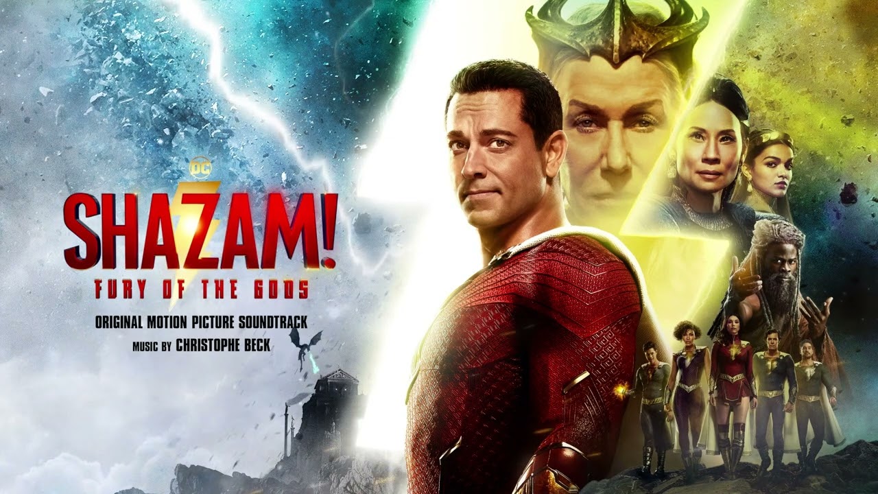 Shazam! Fury of the Gods | Main Title Theme - Christophe Beck | WaterTower