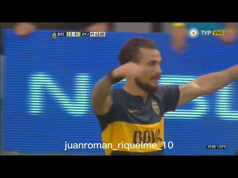 Boca 2-1 Defensa y Justicia Año 2015