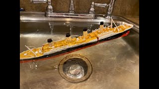 I FOUND A SUBMERSIBLE TITANIC MODEL!!!!