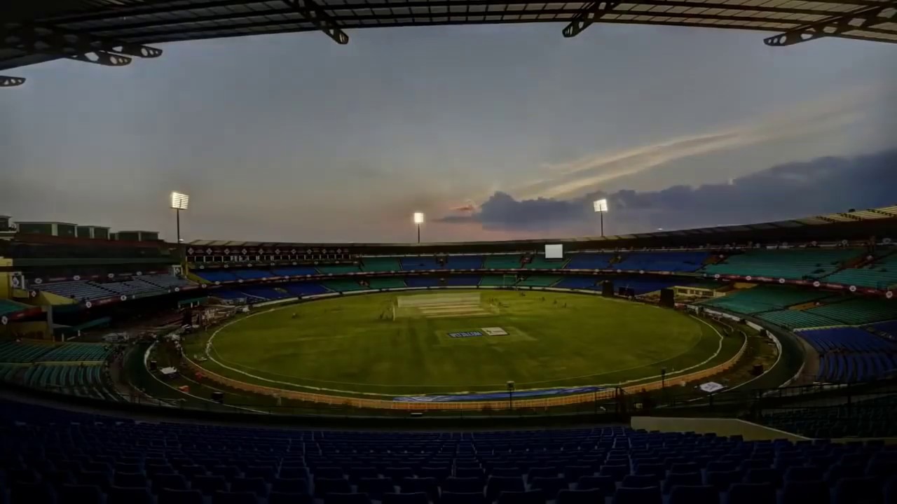Raipur Stadium Timelapse