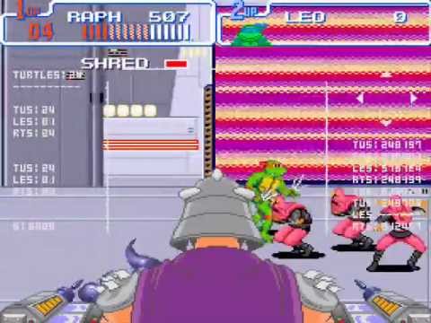 TMNT: Turtles in Time- Technodrome (No Damage)