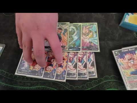 Blue Red Kid Goku Deck Profile!