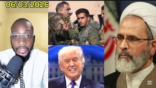 Download lagu Iran-United States-Israel War: Kurdish forces skeptical of Donald Trump's initiative. mp3