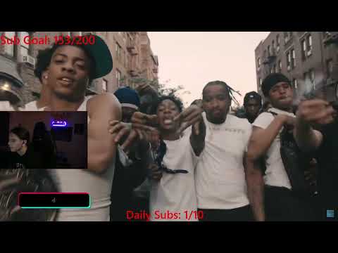 Gifted Reacts To TG Flockaa x Yf Ty - Lets Get it On (Shot by @klovizionz) (Prod by Yozora x WAR)