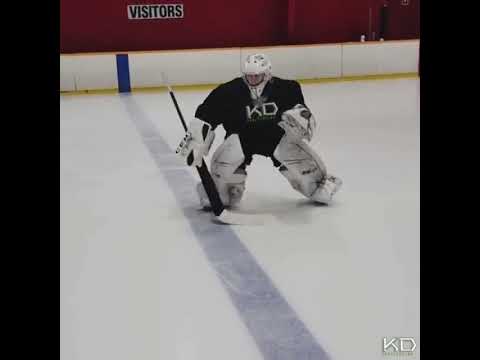 Skating Drill for Goalies by @kdgoaltending thumbnail