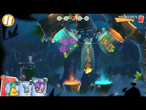 Angry Birds 2 Gameplay Walkthrough Level 1313! Boss Level 3 Stars! HD